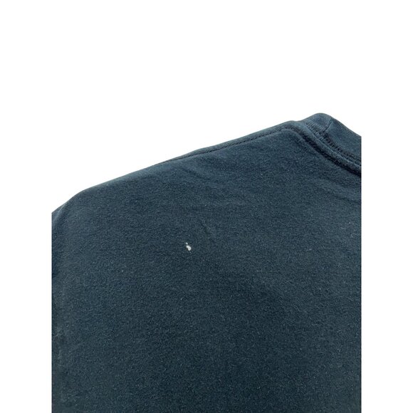 Chaps Mens Silver Anchor Shark Bay Graphic T-Shirt XL 100% Cotton Black faded - Picture 8 of 8